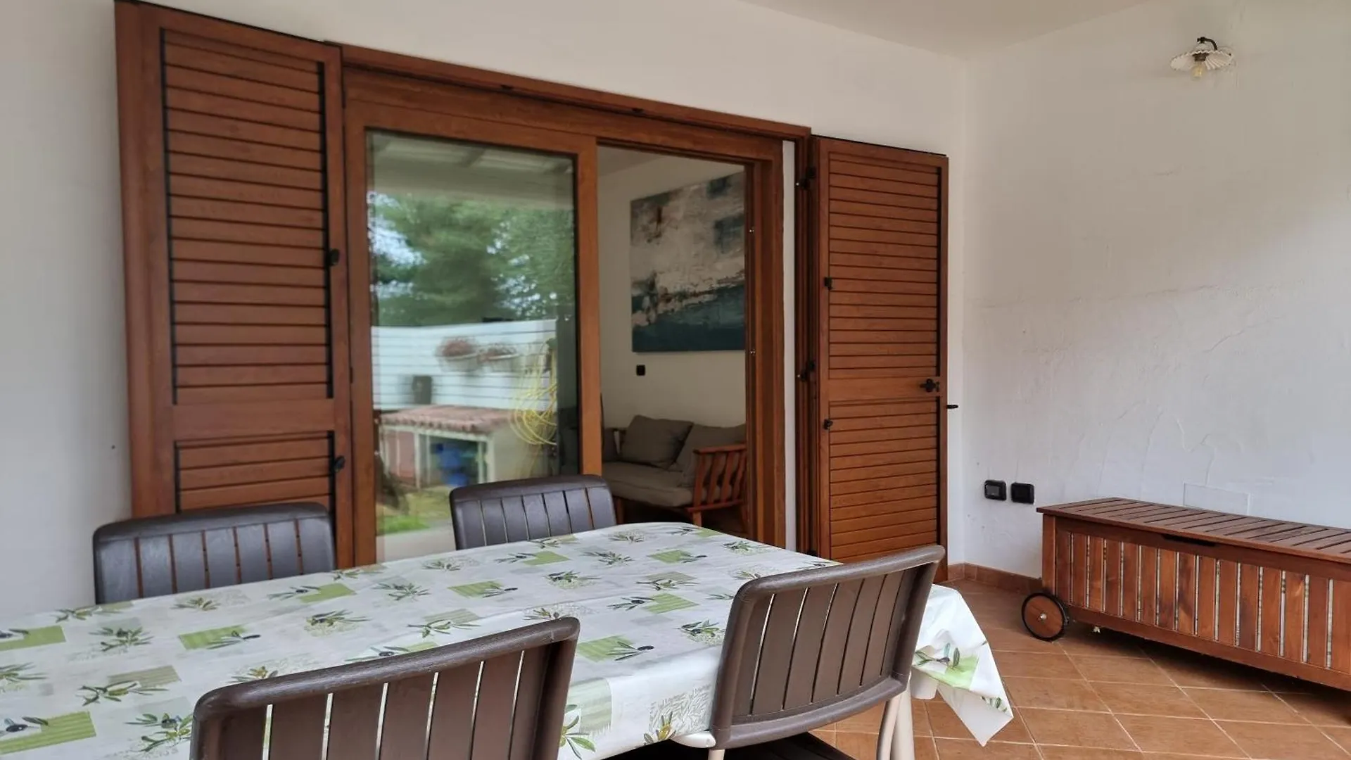 Res S'Abbaida C1 Con Piscina Privata Βίλα Tanaunella