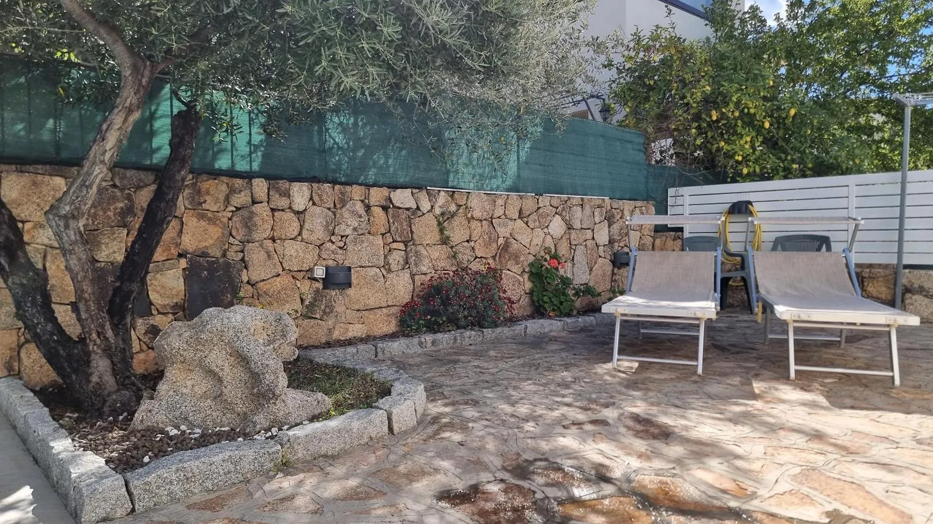 Res S'Abbaida C1 Con Piscina Privata Villa Tanaunella Italy