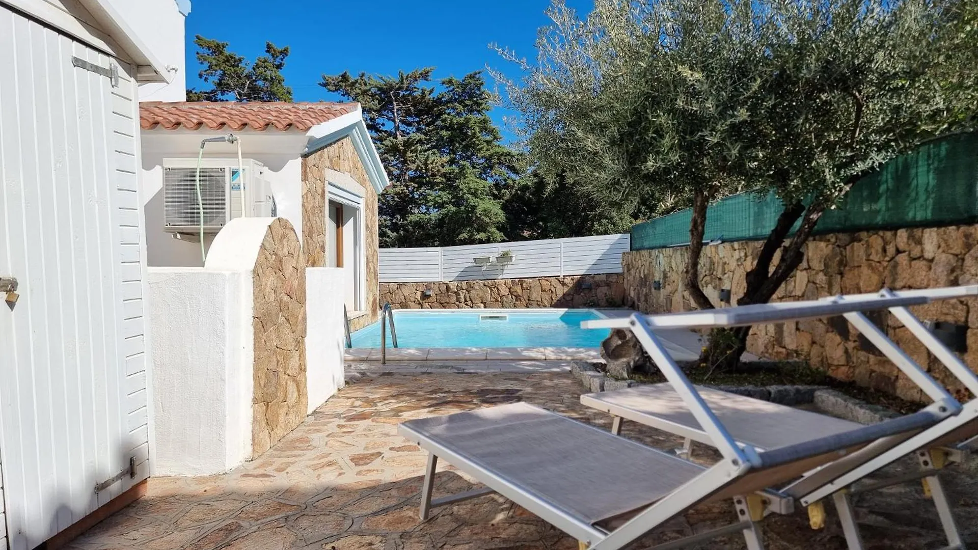 Res S'Abbaida C1 Con Piscina Privata Villa Tanaunella