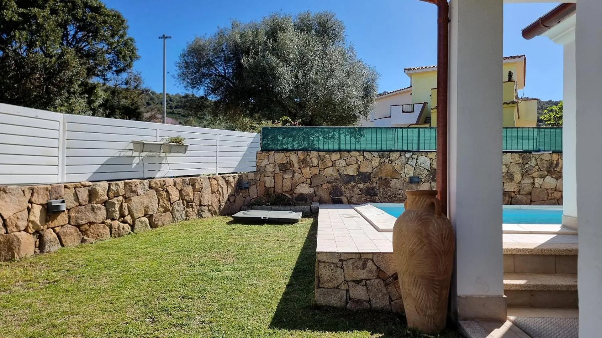 Res S'Abbaida C1 Con Piscina Privata Villa Tanaunella